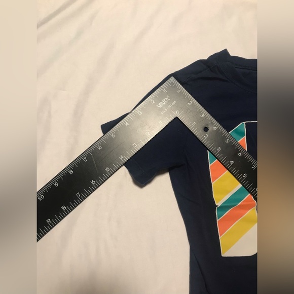 Carter’s Kids Boys Short Sleeve Big Bro T-shirt Navy Blue Size 7 - Picture 6 of 7